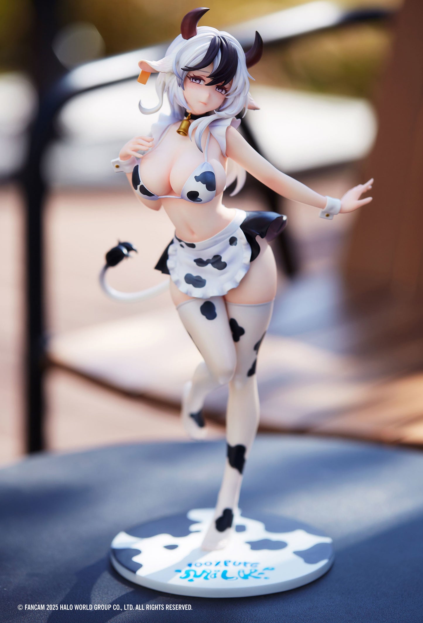 Figurine Milk Girls Black & White Ver. 1/6