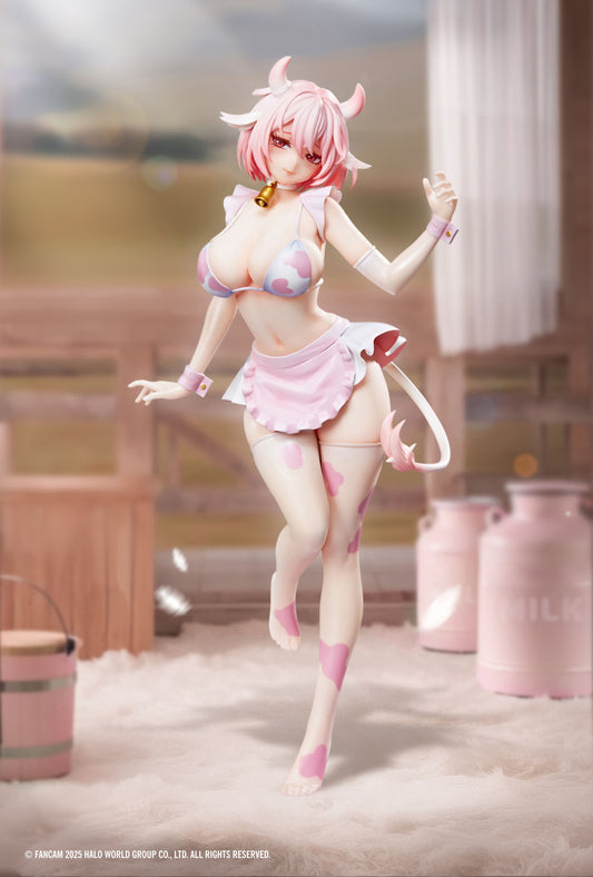 Figurine Milk Girls Sakura Pink Ver. 1/6