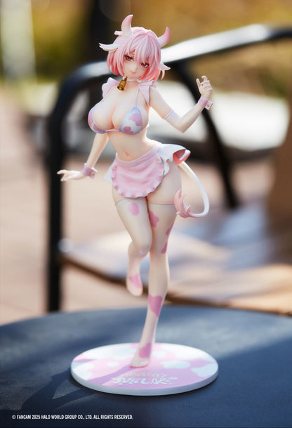 Figurine Milk Girls Sakura Pink Ver. 1/6