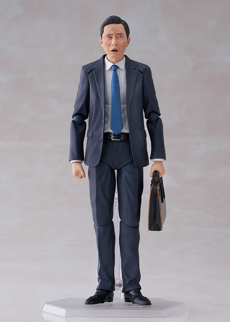 Figurine Inogashira Goro Yutaka Matsushige Ver. Renewal Edition Figma Solitary Gourmet