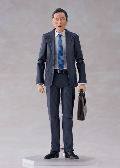 Figurine Inogashira Goro Yutaka Matsushige Ver. Renewal Edition Figma Solitary Gourmet