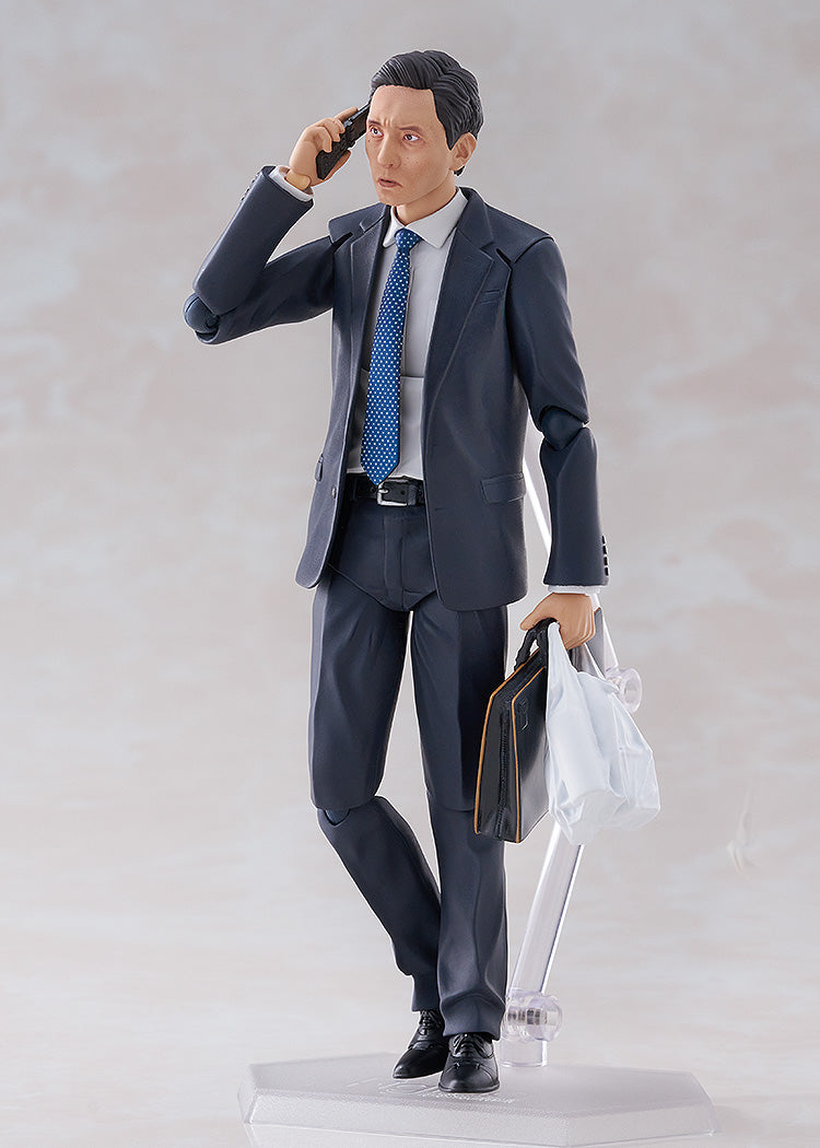 Figurine Inogashira Goro Yutaka Matsushige Ver. Renewal Edition Figma Solitary Gourmet