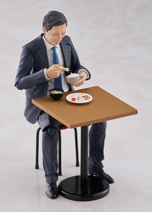 Figurine Inogashira Goro Yutaka Matsushige Ver. Renewal Edition Figma Solitary Gourmet