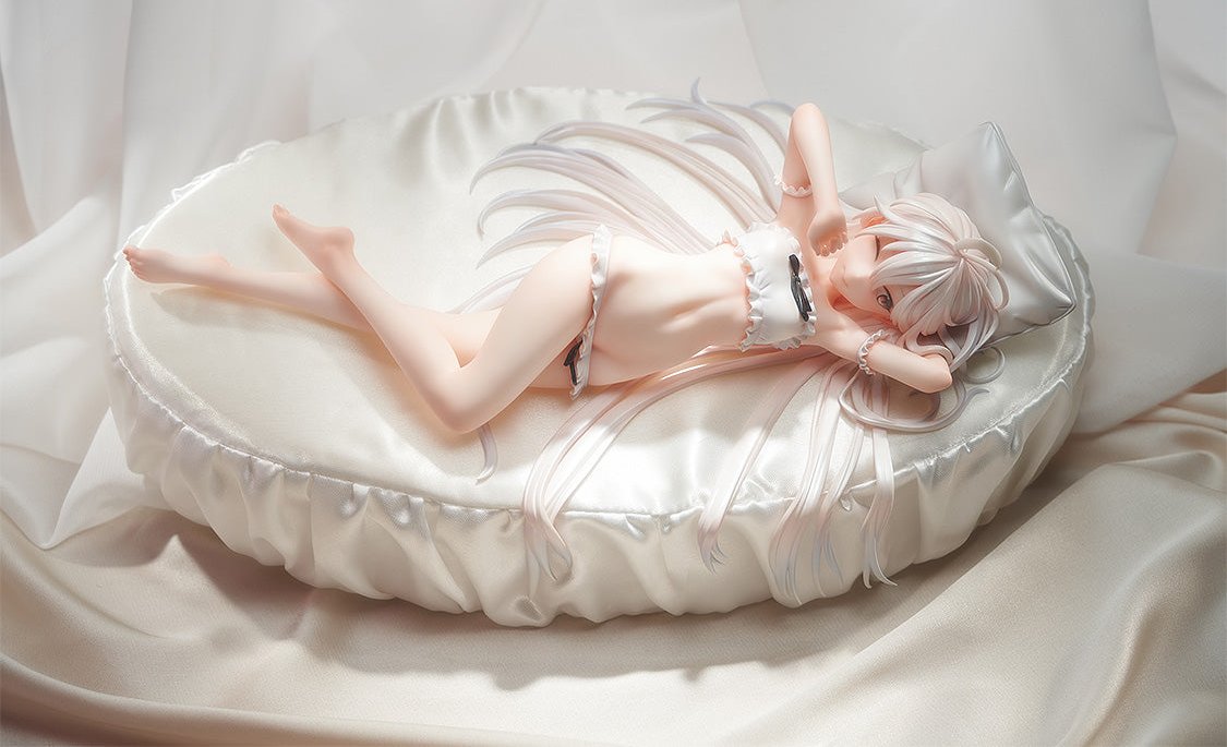 Figurine Wakening White Haired-Chan 1/7