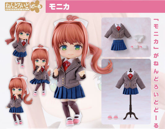 Figurine Monika Nendoroid Doll Doki Doki Literature Club