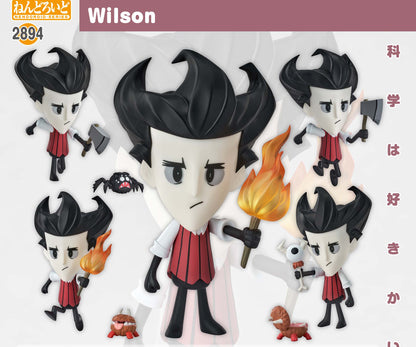 Figurine Wilson Nendoroid Don't Starve