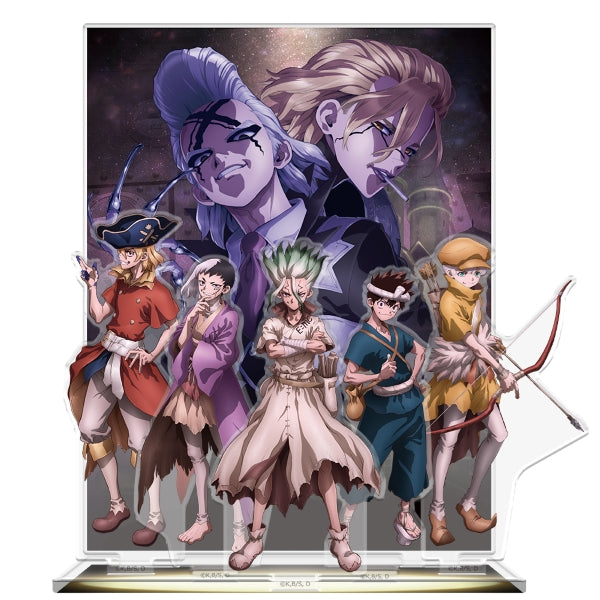 Diorama Acrylique Dr. Stone