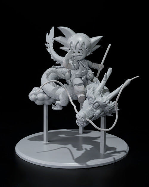 Figurine Goku & Shenron 40th Anniversary S.H. Figuarts Dragon Ball