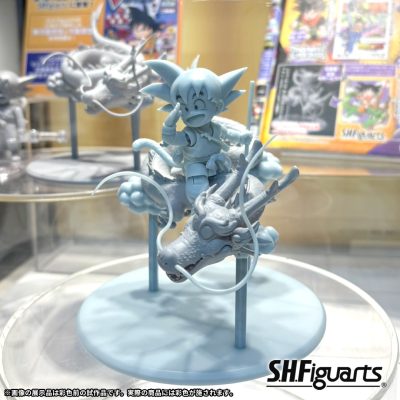 Figurine Goku & Shenron 40th Anniversary S.H. Figuarts Dragon Ball