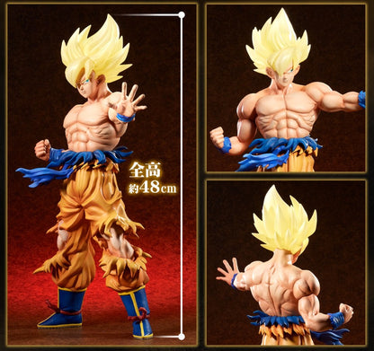 Figurine Ssj Goku Legendary Saiyajin Ver. Gigantic Series Dragon Ball
