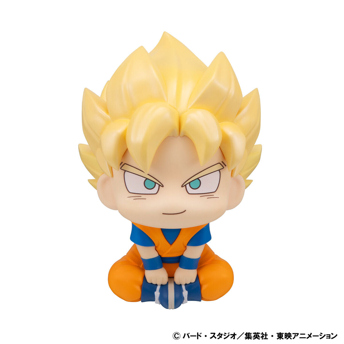 Figurine Ssj Goku Daima Ver. Look Up Dragon Ball