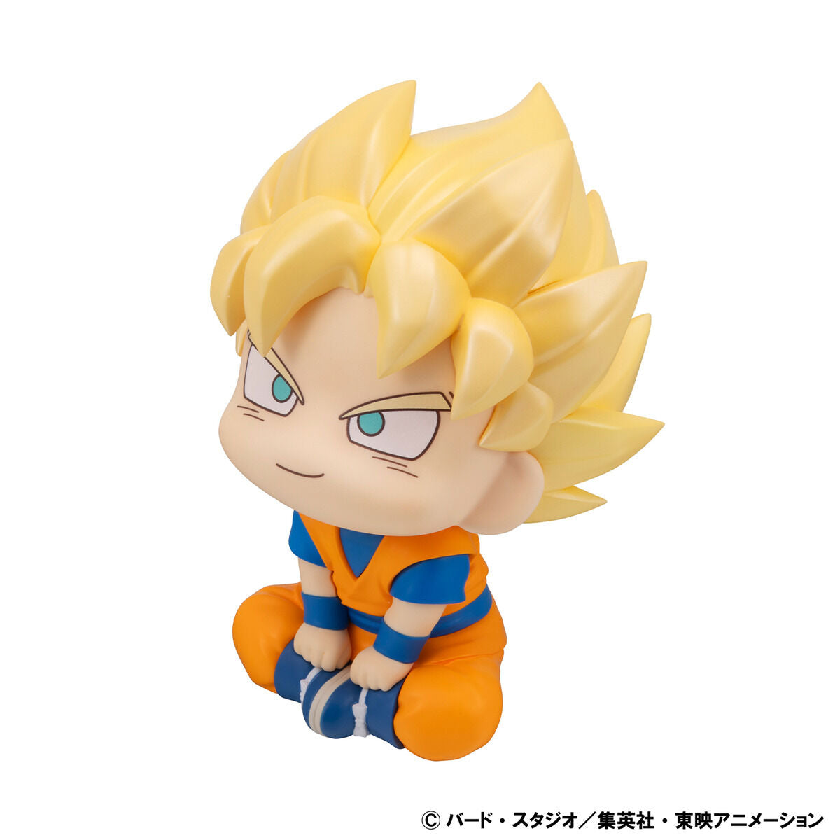 Figurine Ssj Goku Daima Ver. Look Up Dragon Ball