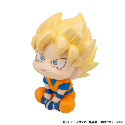Figurine Ssj Goku Daima Ver. Look Up Dragon Ball