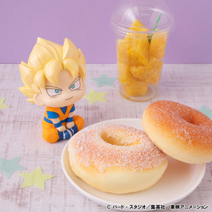Figurine Ssj Goku Daima Ver. Look Up Dragon Ball