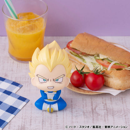 Figurine Ssj Vegeta Daima Ver. Look Up Dragon Ball
