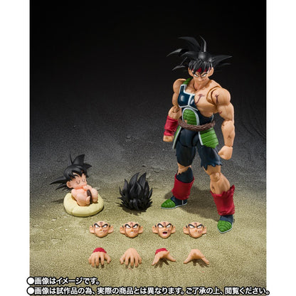 Figurine Bardock the Father of Goku Ver. S.H. Figuarts Dragon Ball