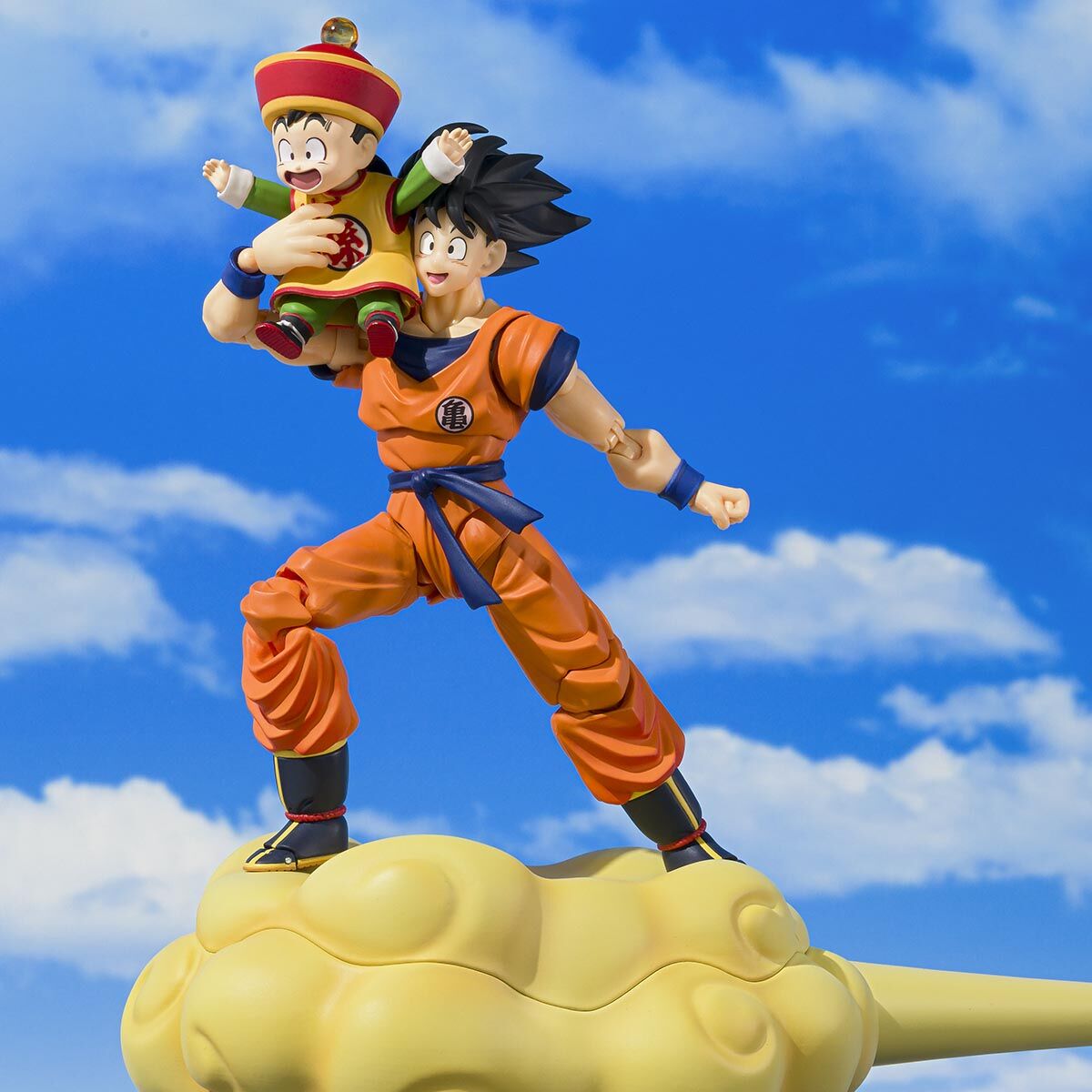 Figurine Goku & Gohan 40th Anniversary Ver. S.H. Figuarts Dragon Ball