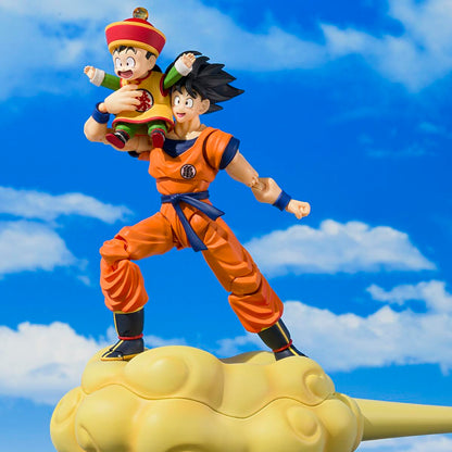 Figurine Goku & Gohan 40th Anniversary Ver. S.H. Figuarts Dragon Ball