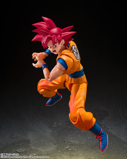 Figurine Super Saiyan God Goku With God Care Ver. S.H. Figuarts Dragon Ball