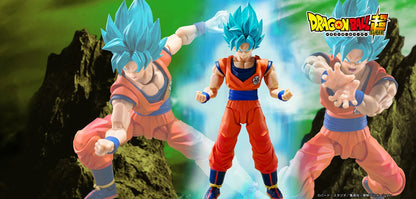 Figurine Super Saiyan God Super Saiyan Goku Blue Power Beyond Limits Ver. S.H. Figuarts Dragon Ball