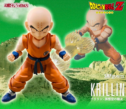 Figurine Krilin S.H. Figuarts Dragon Ball