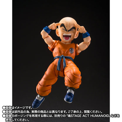 Figurine Krilin S.H. Figuarts Dragon Ball
