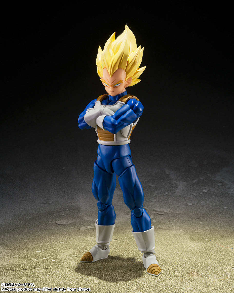 Figurine Ssj Vegeta Cell Ver. S.H. Figuarts Dragon Ball