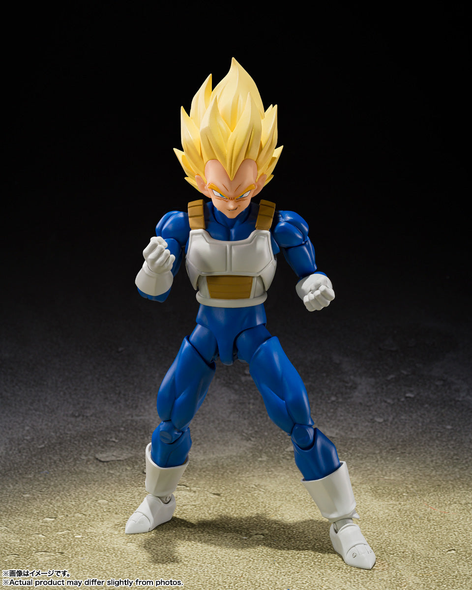 Figurine Ssj Vegeta Cell Ver. S.H. Figuarts Dragon Ball