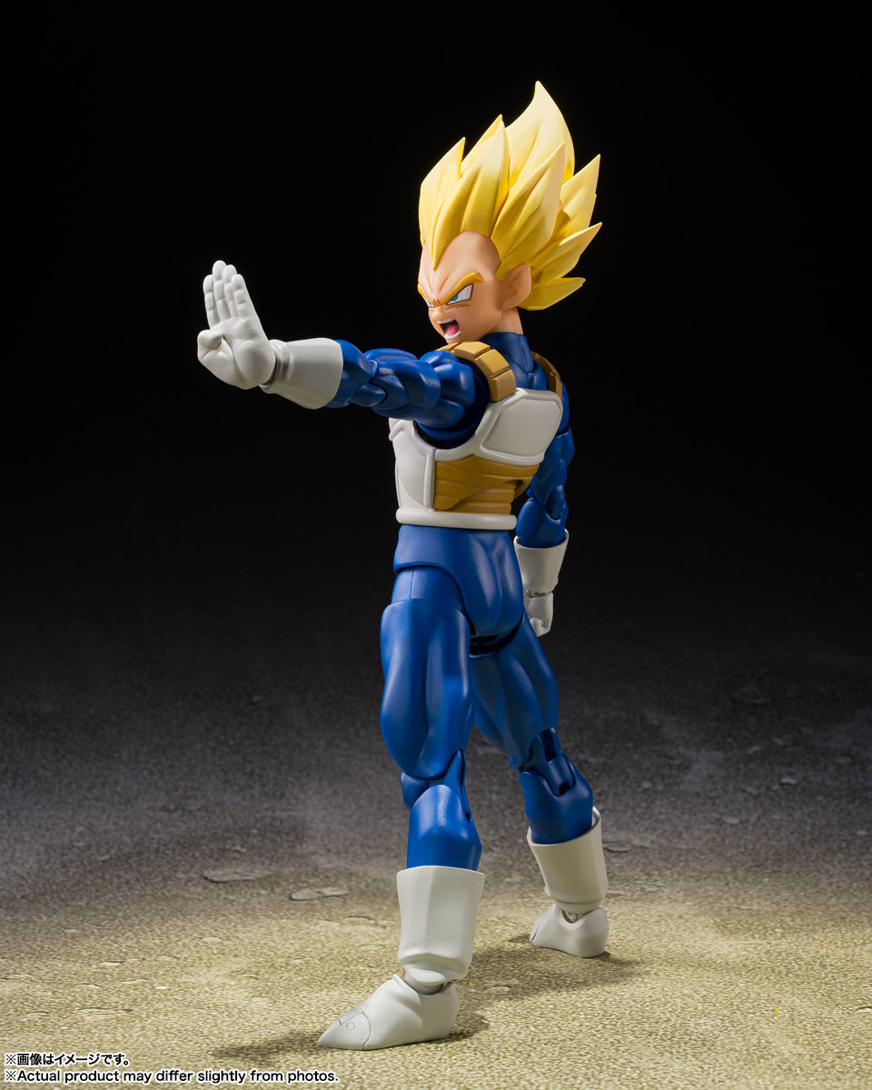 Figurine Ssj Vegeta Cell Ver. S.H. Figuarts Dragon Ball