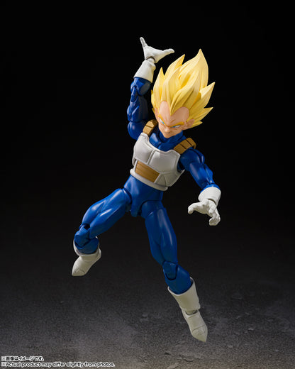 Figurine Ssj Vegeta Cell Ver. S.H. Figuarts Dragon Ball