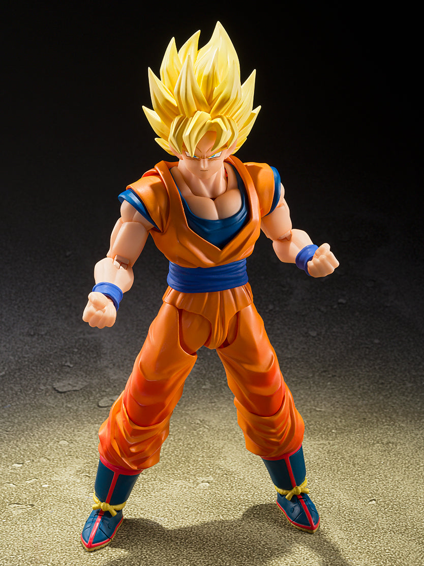 Figurine Ssj2 Goku Cell Ver. S.H. Figuarts Dragon Ball