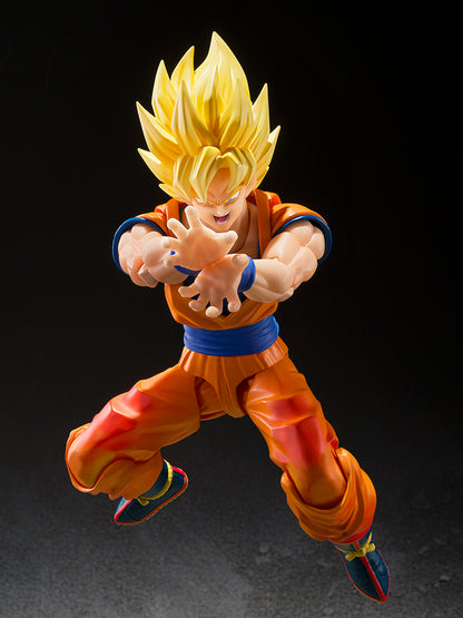 Figurine Ssj2 Goku Cell Ver. S.H. Figuarts Dragon Ball