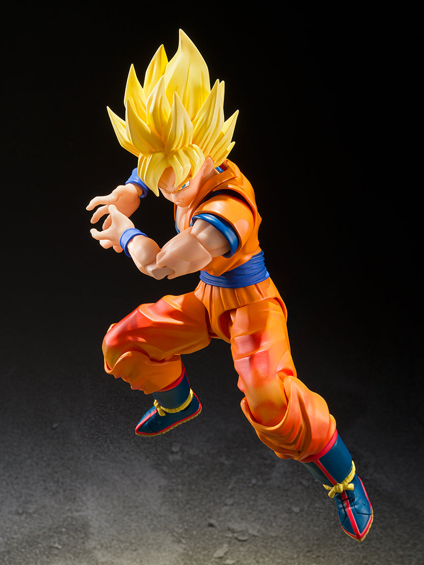 Figurine Ssj2 Goku Cell Ver. S.H. Figuarts Dragon Ball