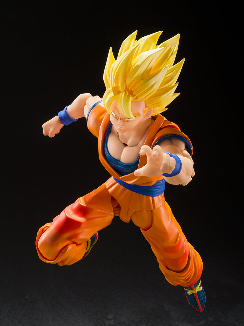 Figurine Ssj2 Goku Cell Ver. S.H. Figuarts Dragon Ball