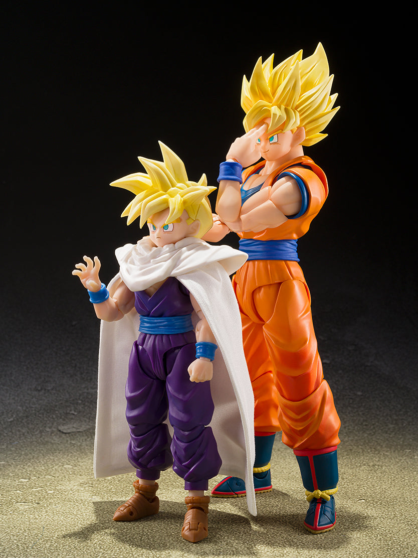 Figurine Ssj2 Goku Cell Ver. S.H. Figuarts Dragon Ball