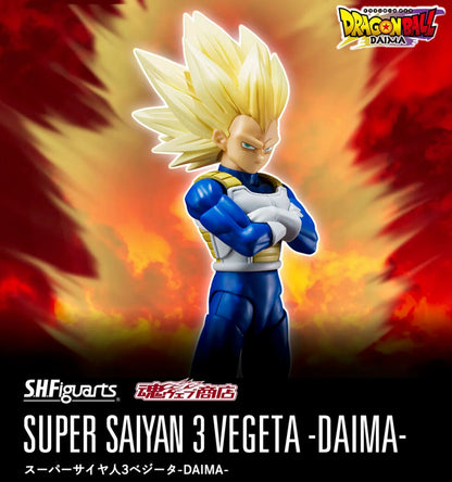 Figurine Ssj3 Vegeta Daima Ver. S.H. Figuarts Dragon Ball