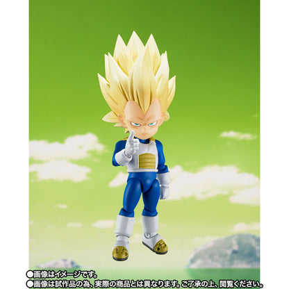 Figurine Ssj3 Vegeta Kid Daima Ver. S.H. Figuarts Dragon Ball