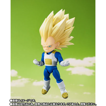 Figurine Ssj3 Vegeta Kid Daima Ver. S.H. Figuarts Dragon Ball