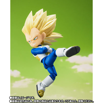 Figurine Ssj3 Vegeta Kid Daima Ver. S.H. Figuarts Dragon Ball