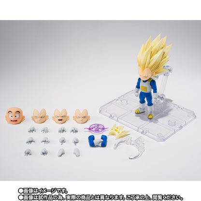 Figurine Ssj3 Vegeta Kid Daima Ver. S.H. Figuarts Dragon Ball