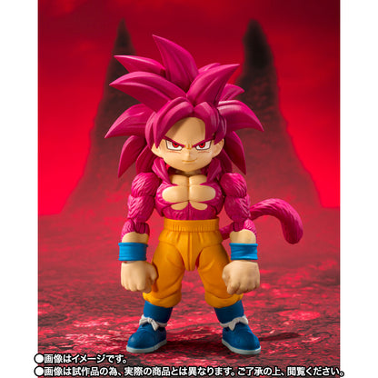Figurine Ssj4 Goku Kid Daima Ver. S.H. Figuarts Dragon Ball
