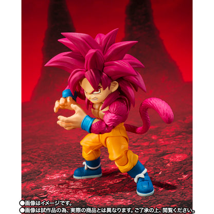 Figurine Ssj4 Goku Kid Daima Ver. S.H. Figuarts Dragon Ball