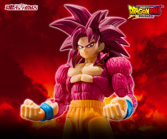 Figurine Ssj4 Goku Daima Ver. S.H. Figuarts Dragon Ball