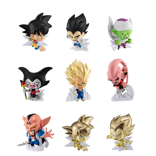 Figurine Dragon Ball Super Warrior Vol.8 Boite 12Pcs