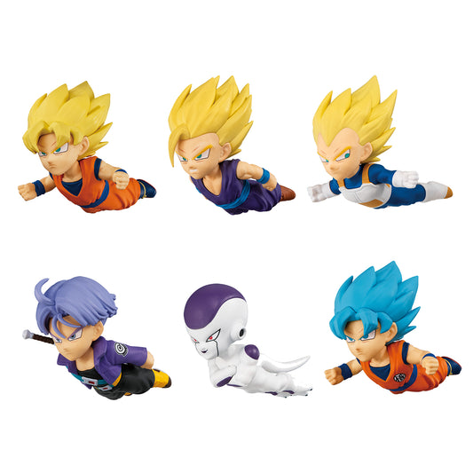 Figurine Dragon Ball Tobimas Ver. Box 6Pcs Dragon Ball