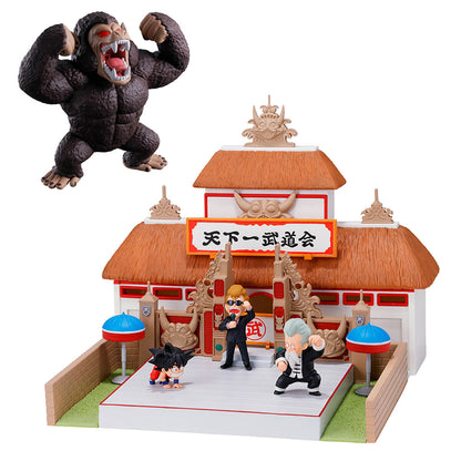 Figurine Dragon Ball Tenkaichi Budokai WCF Dragon Ball Set Complet