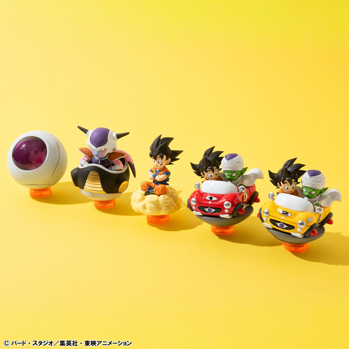 Figurine Goku YuraColle Series Vol.01 Dragon Ball Set Complet