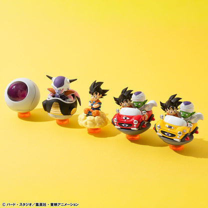 Figurine Goku YuraColle Series Vol.01 Dragon Ball Set Complet