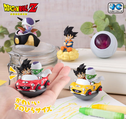 Figurine Goku YuraColle Series Vol.01 Dragon Ball Set Complet