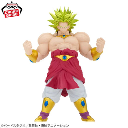Figurine SSJ Broly Blood Of Saiyans Dragon Ball